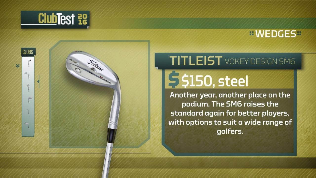ClubTest 2016: Titleist Vokey Design SM6 Wedge