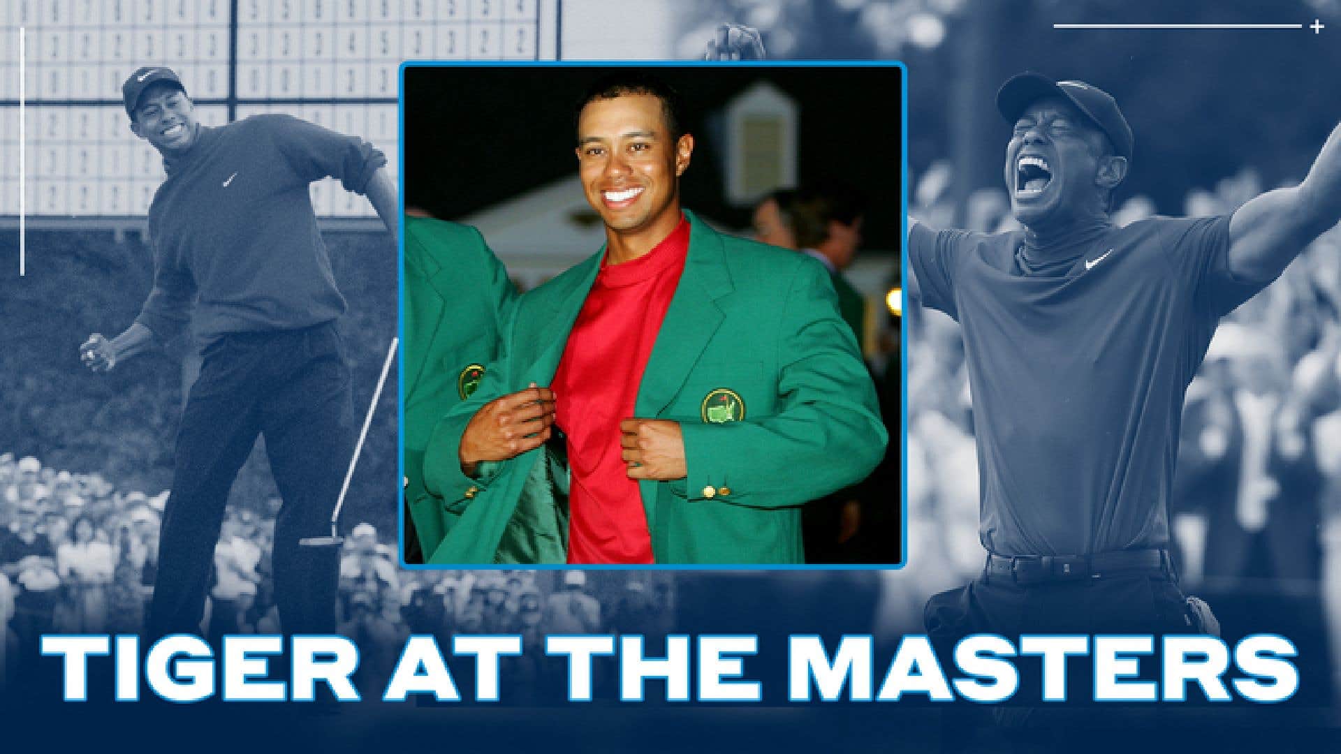 Tiger Woods at The Masters | Best of Subpar