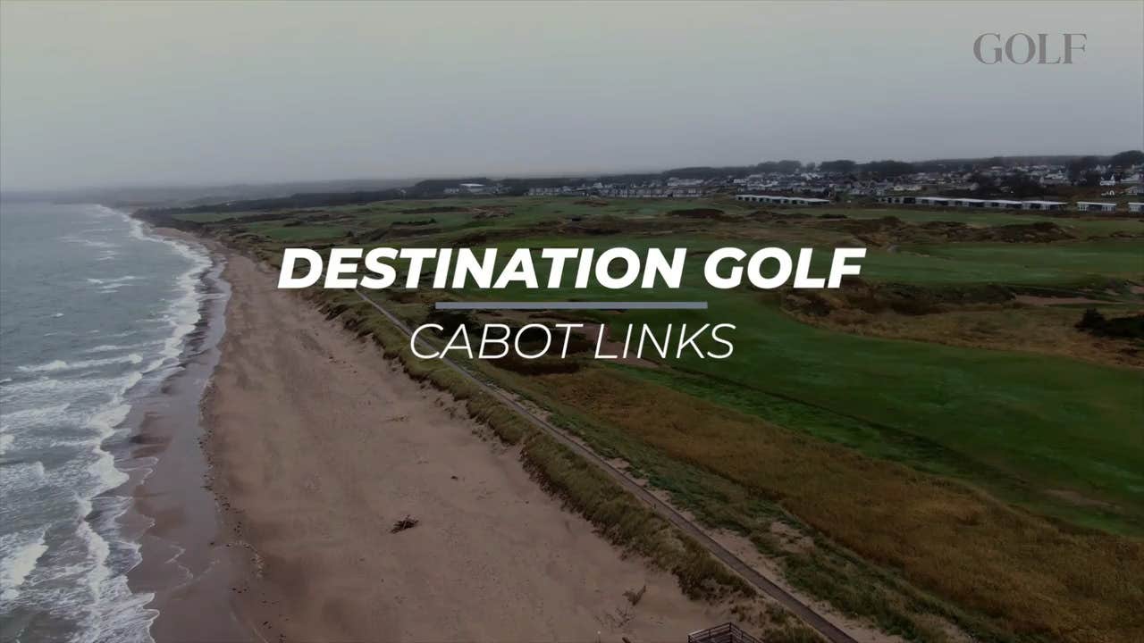 Destination Golf: Cabot Links