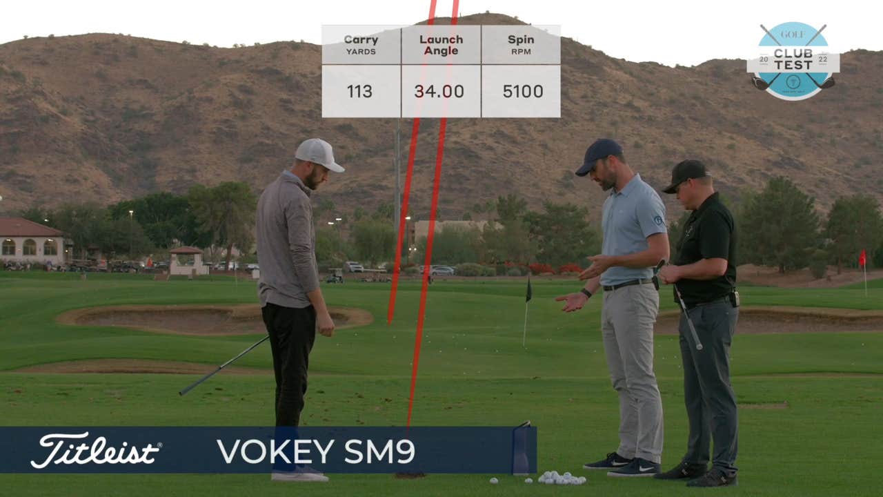 Proving Ground: Can the Titleist Vokey SM9 wedge outperform the SM8 in a head-to-head showdown?