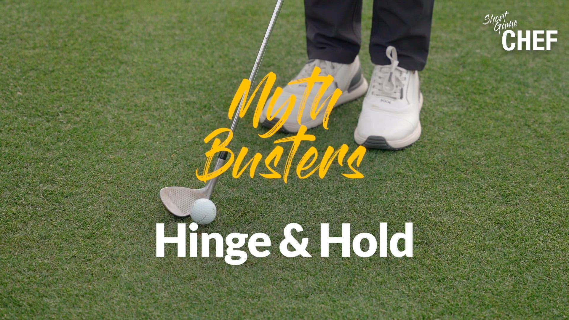 This 'Hinge & Hold' trick will perfect your pitching | Short Game Chef
