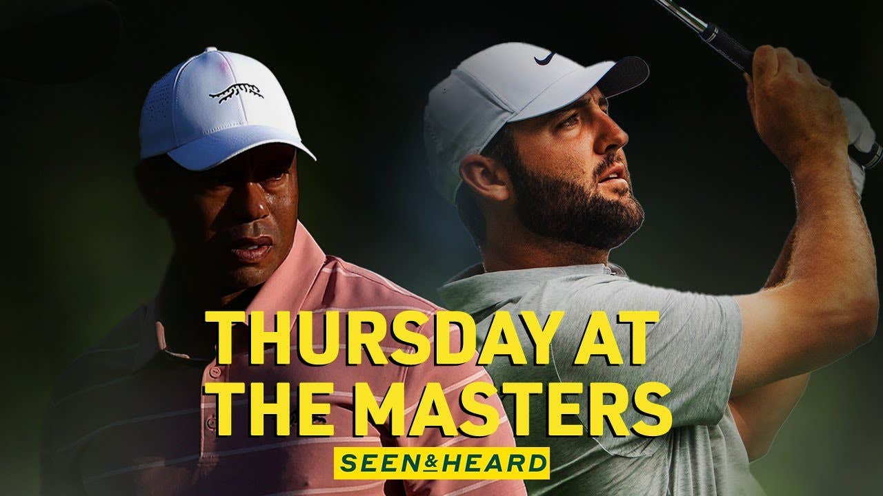 Recapping Masters Thursday | Seen & Heard at Augusta