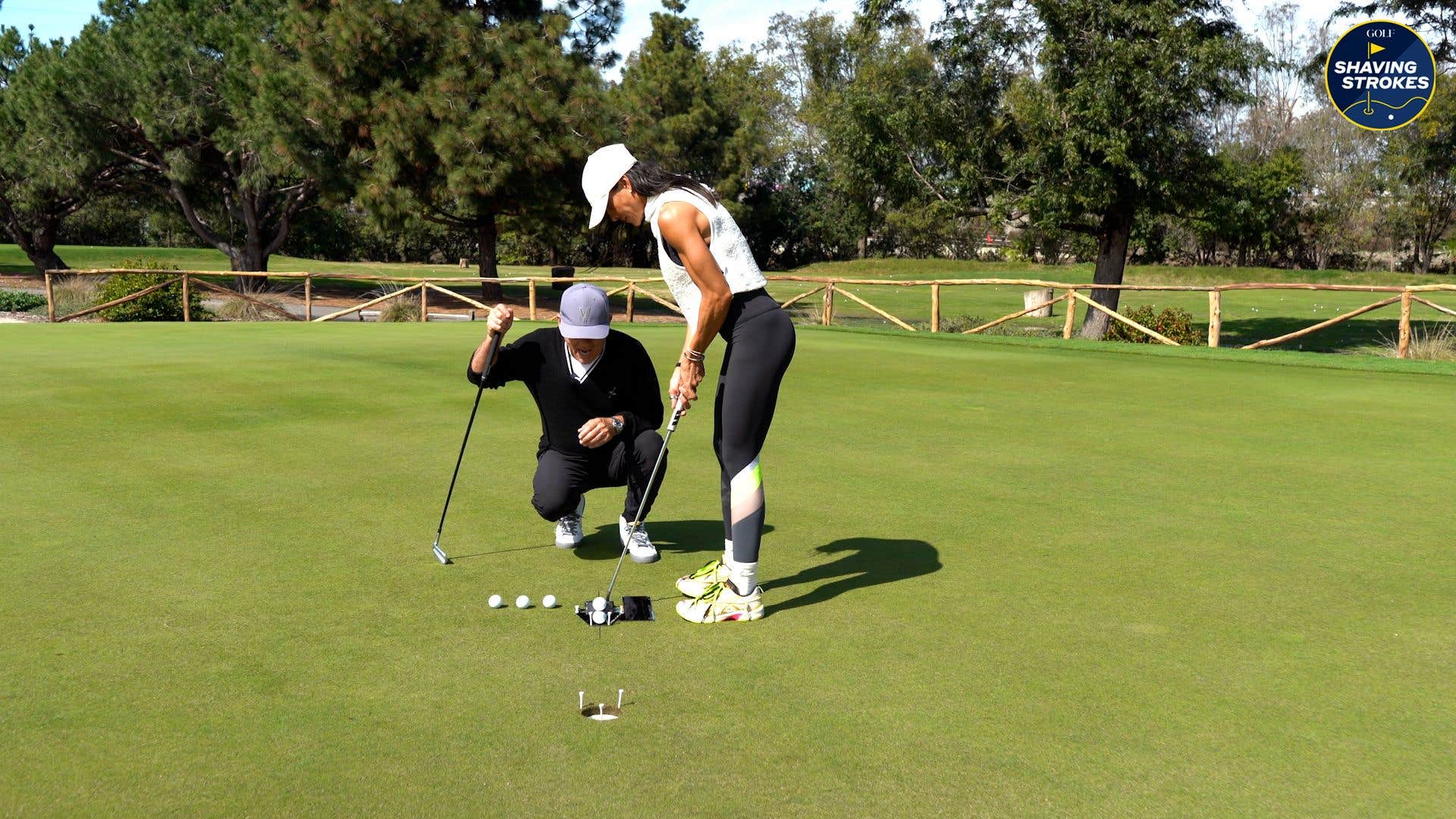 Try this Top 100 Teacher’s calibration drill to improve putting