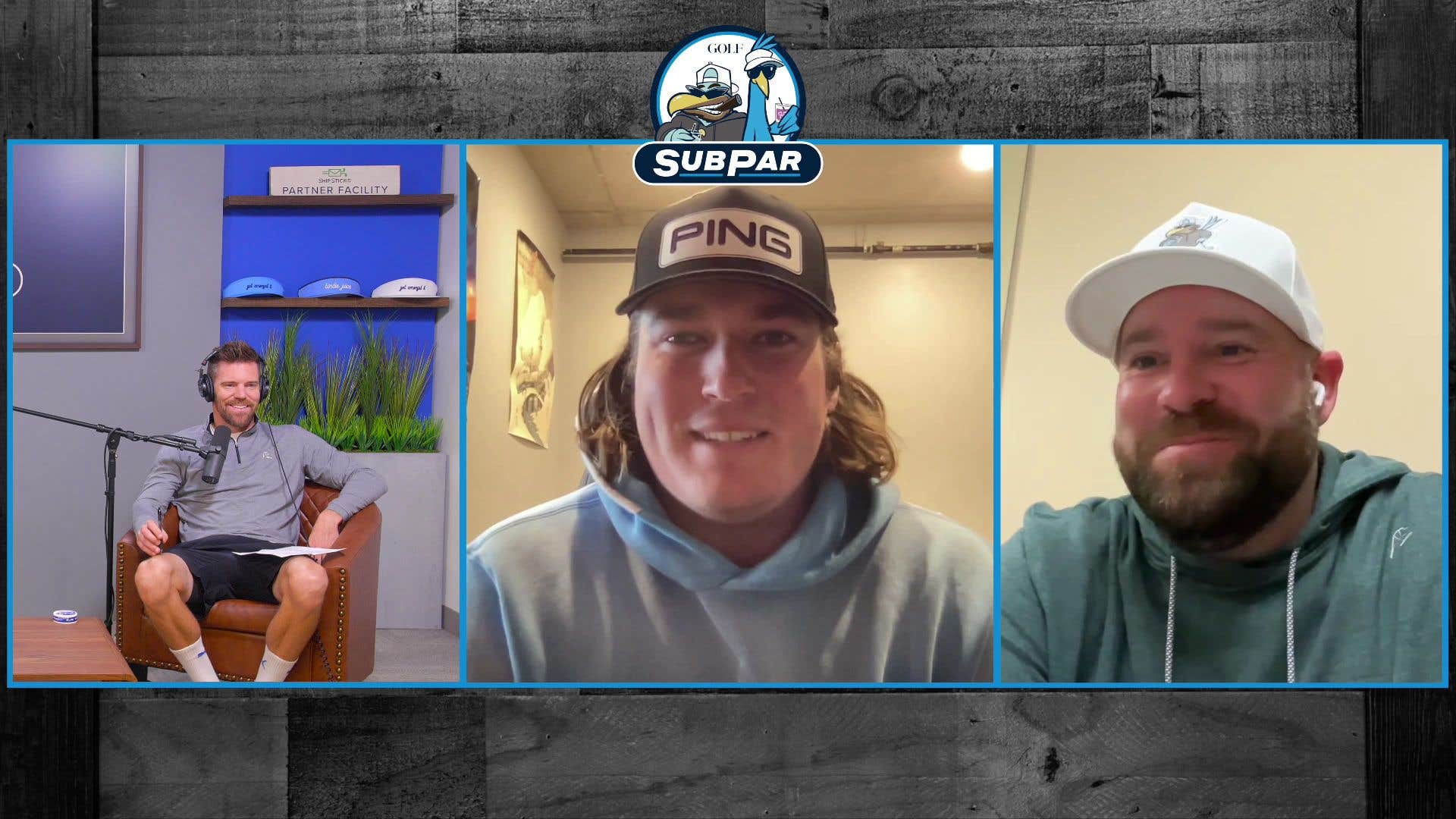 Neal Shipley on staying in Augusta National's Crow's Nest | Subpar