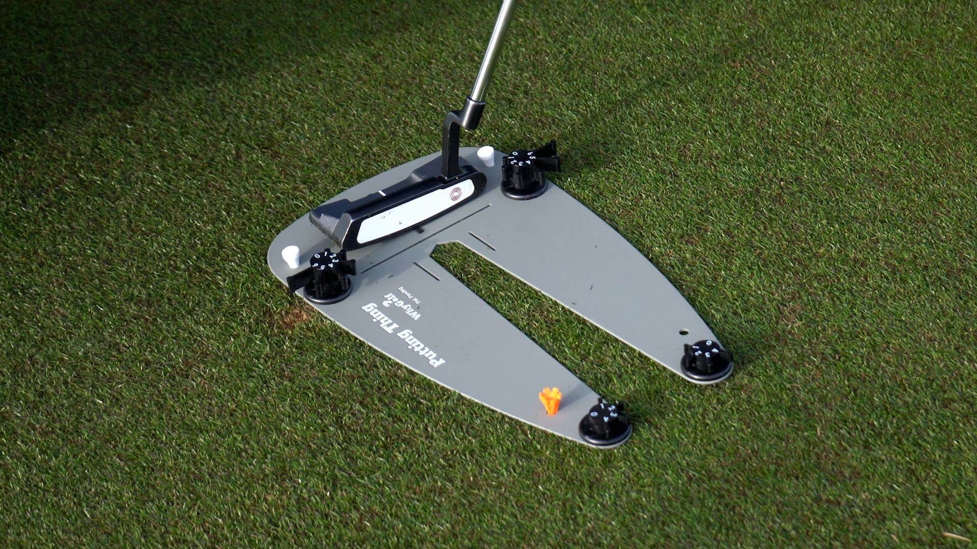 This do-it-all training aid will make you a better putter