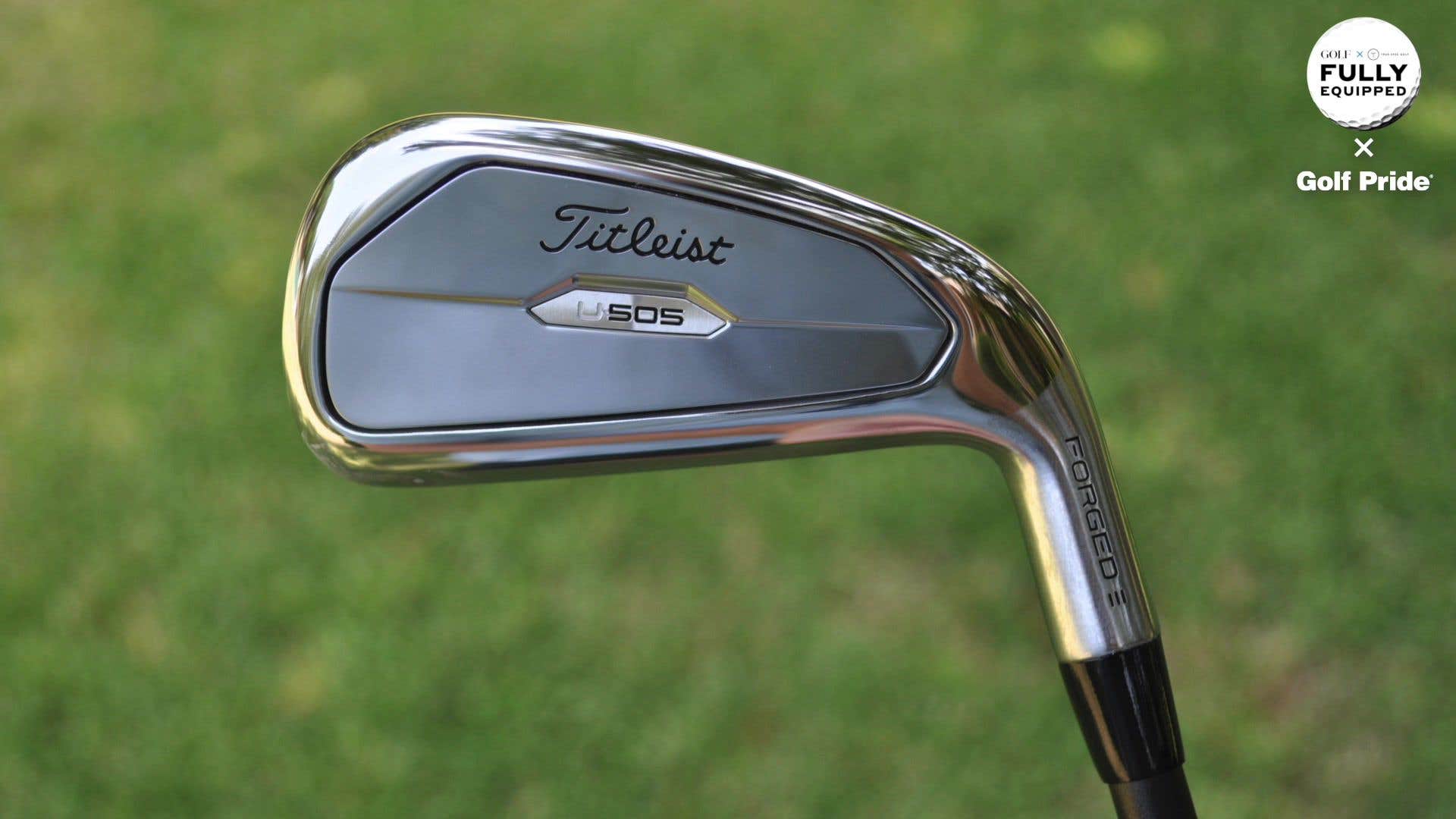 Fully Equipped: Reviewing the new Titleist T-Series irons