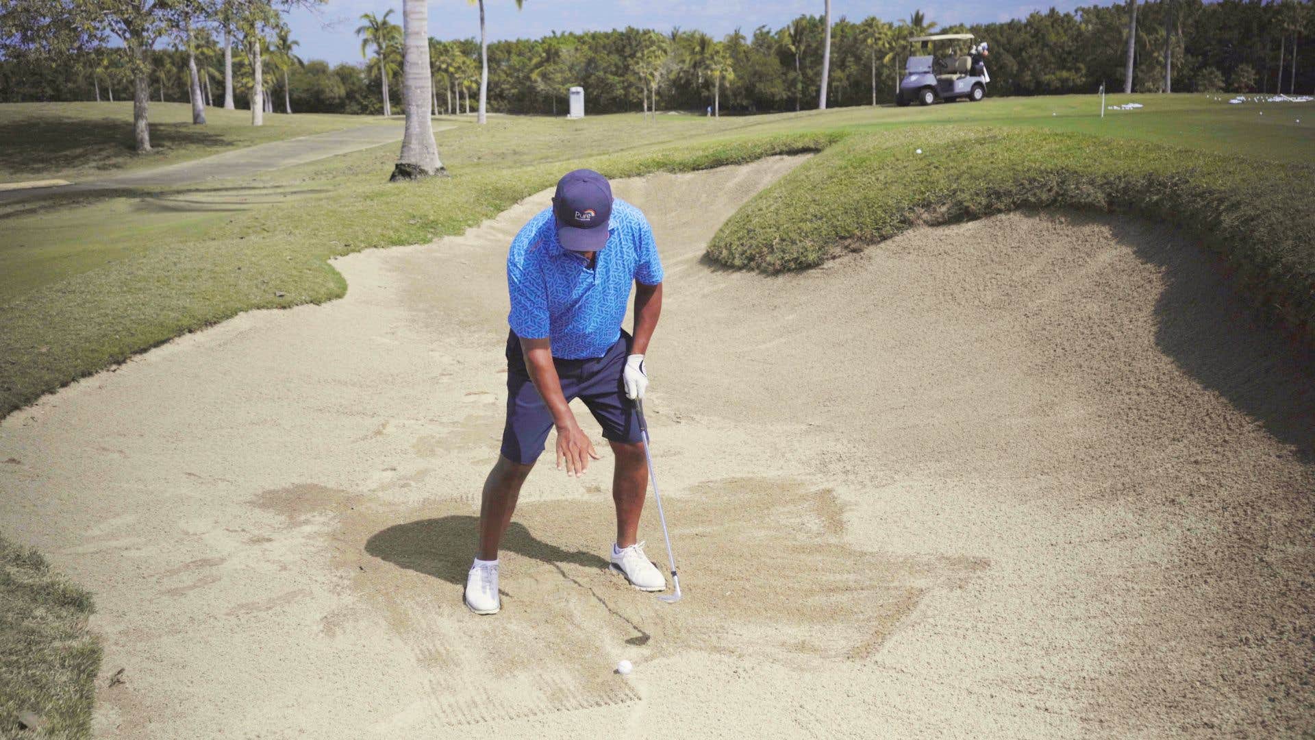 Michael Campbell reveals ideal bunker setup
