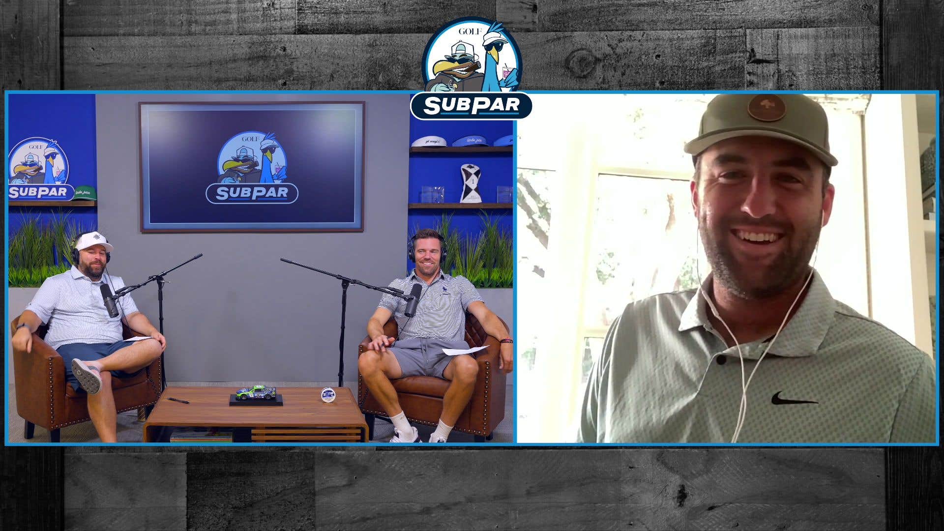 Scottie Scheffler talks money games with Tony Romo | Subpar