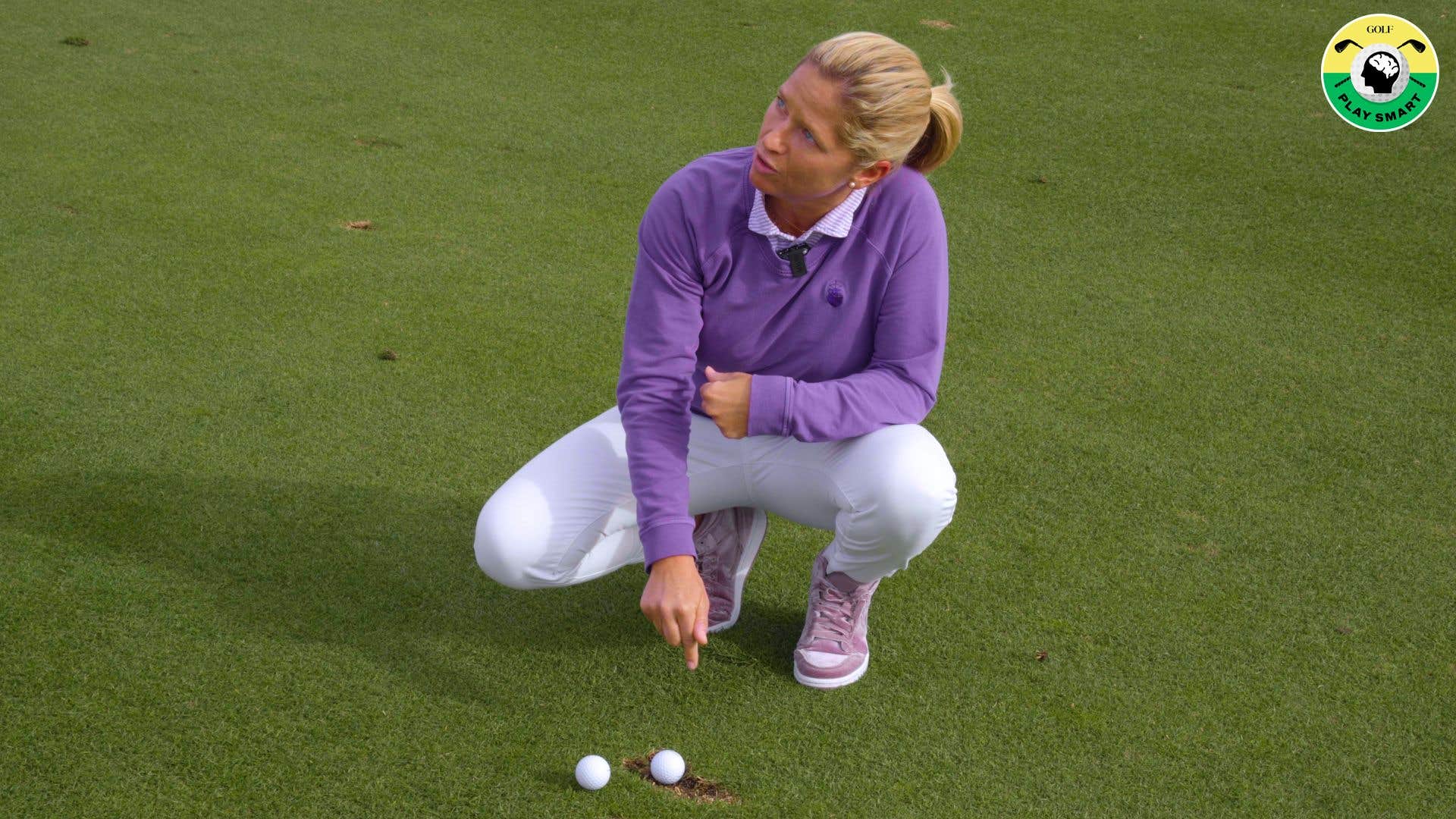 How to hit out of a divot, according to a Top 100 Teacher