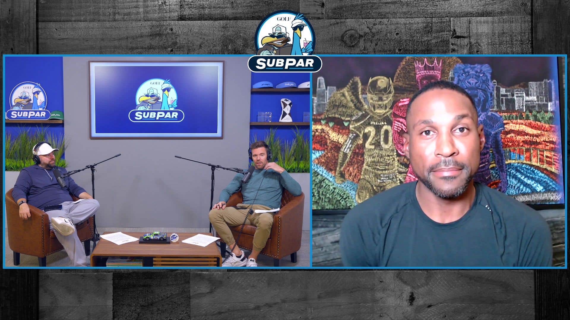 NFL legend Patrick Peterson reveals his favorite golf course | Subpar