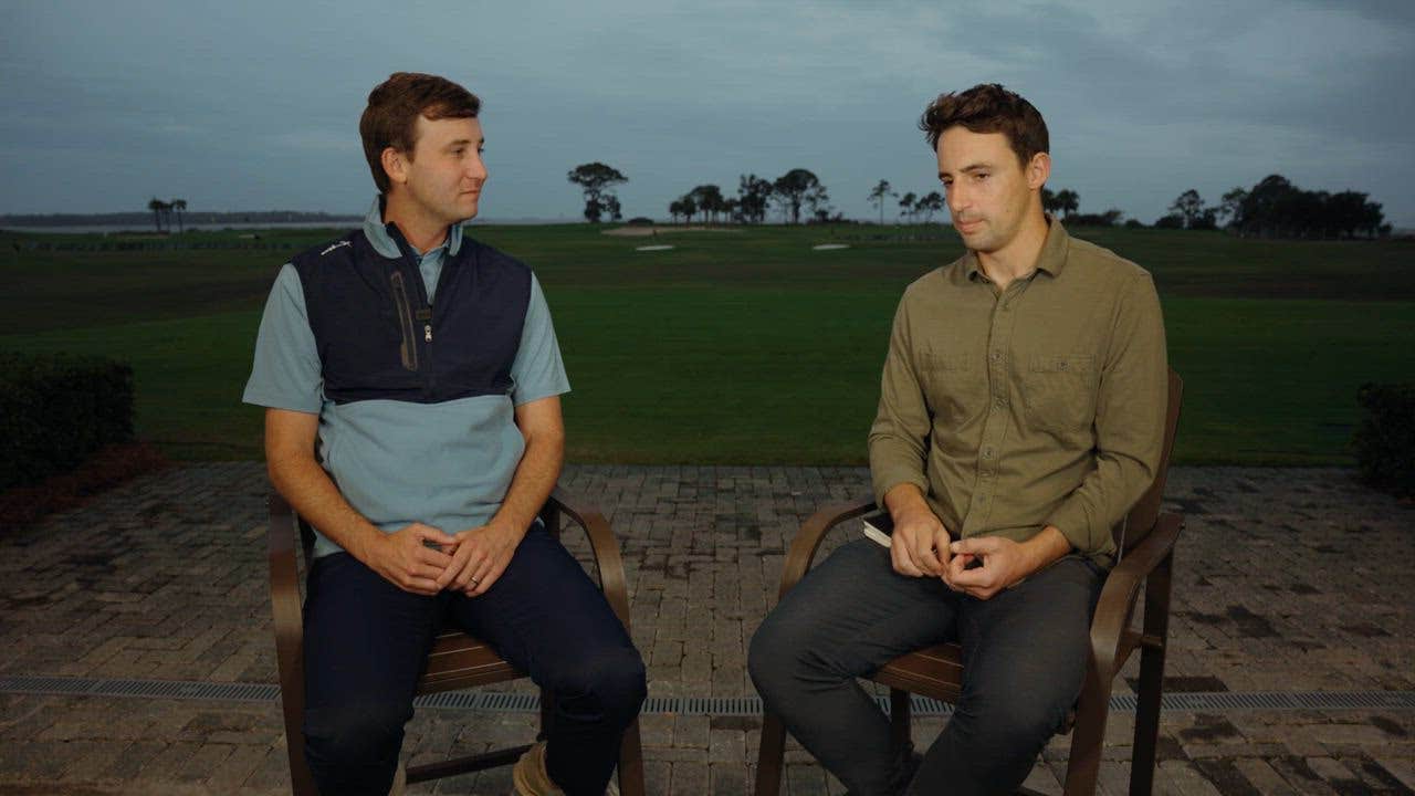 Smylie Kaufman's one-of-a-kind experience at the 2016 Masters