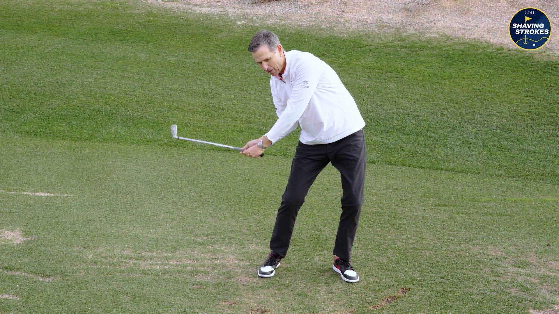 Try this 'Around the World' drill for better ball contact