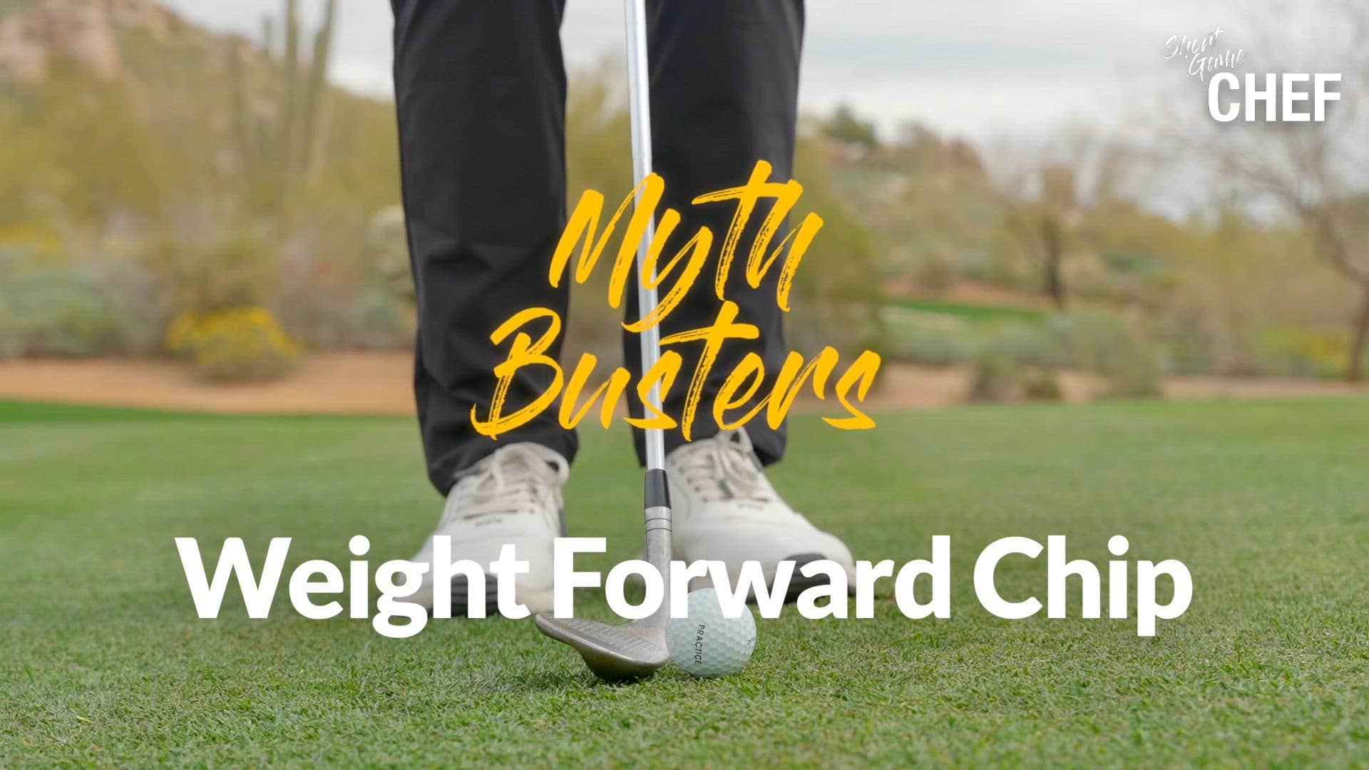 Are you using this outdated chipping technique? It's time to upgrade your short game