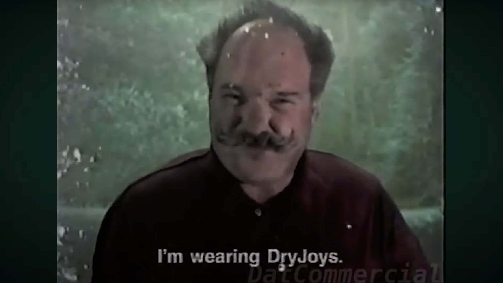 Gary McCord tells the story of his underwater commercial shoot