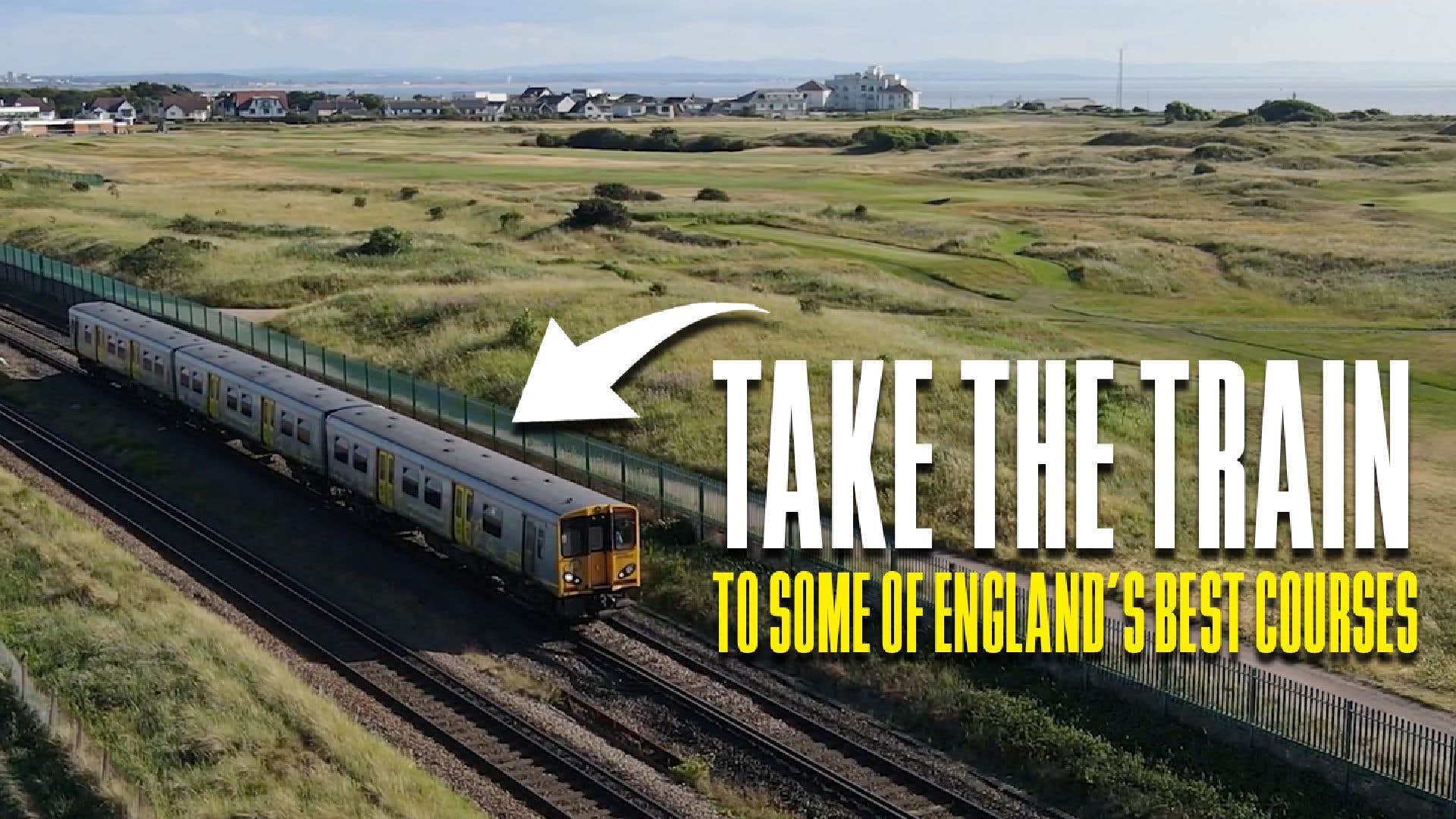 Golf by Train in Western England