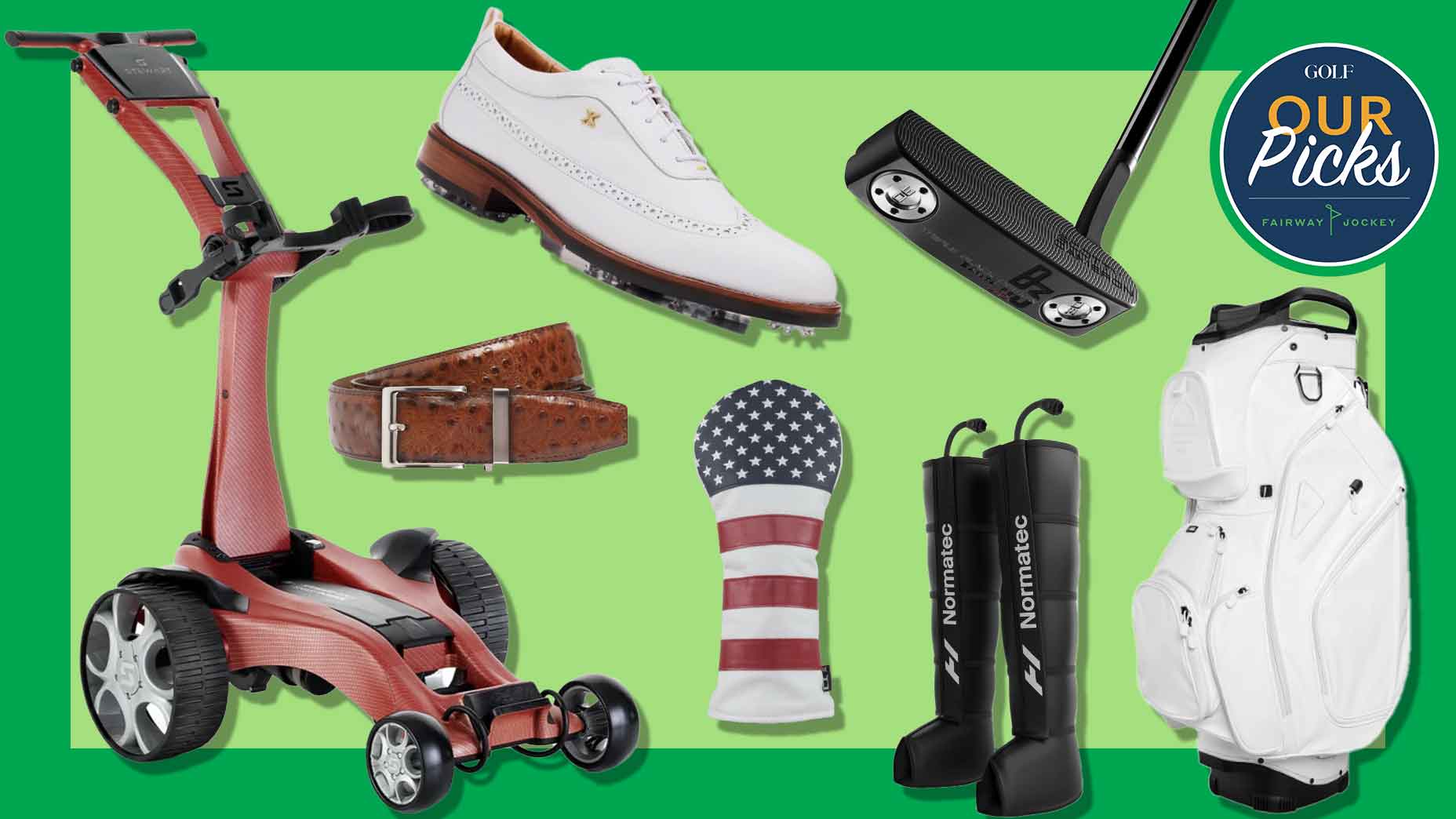 luxe gifts for the golfer who has everything
