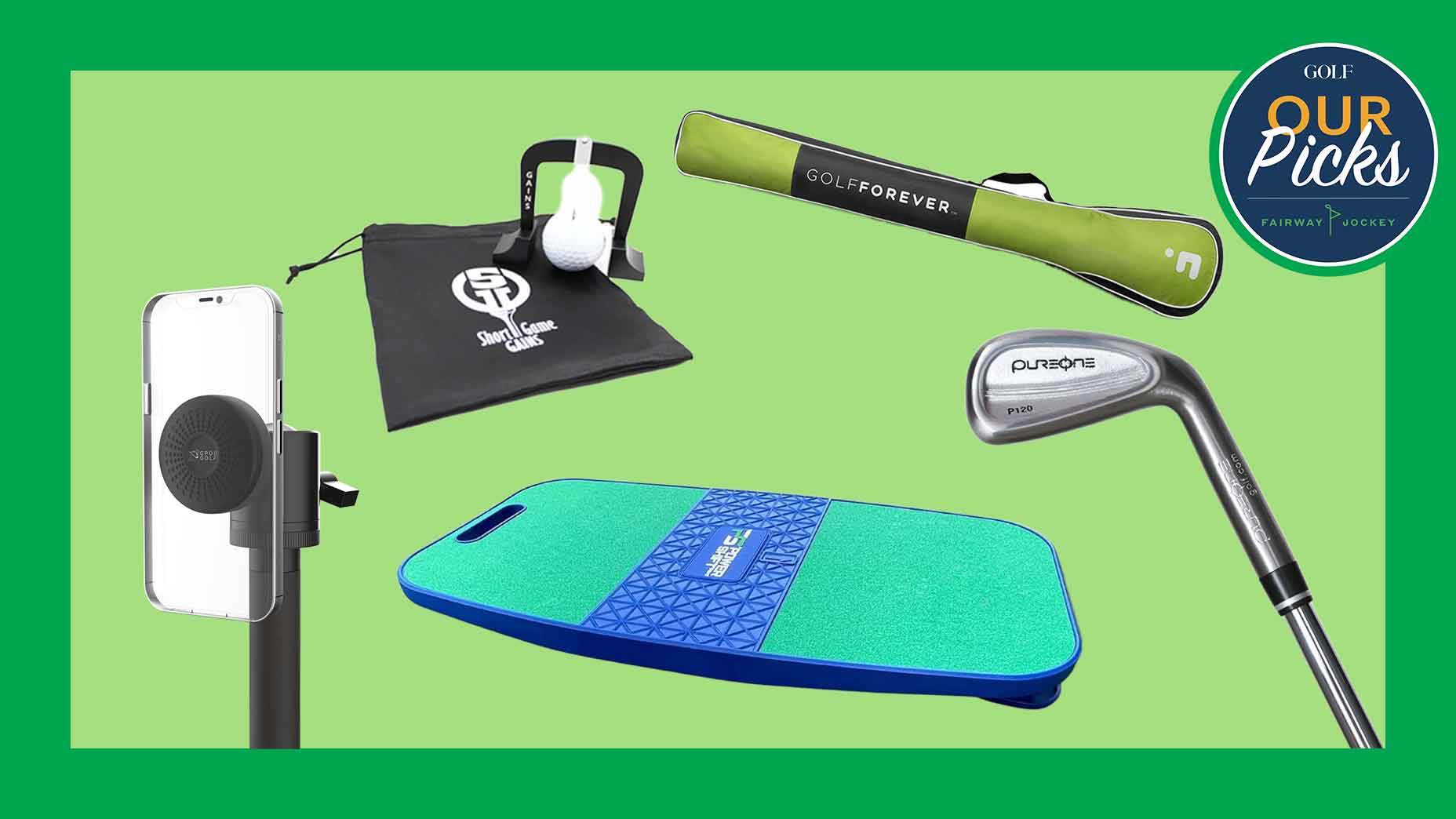 Using a training aid is a quick and easy way to improve your game. But which ones stand out? GOLF's team gives five recommendations