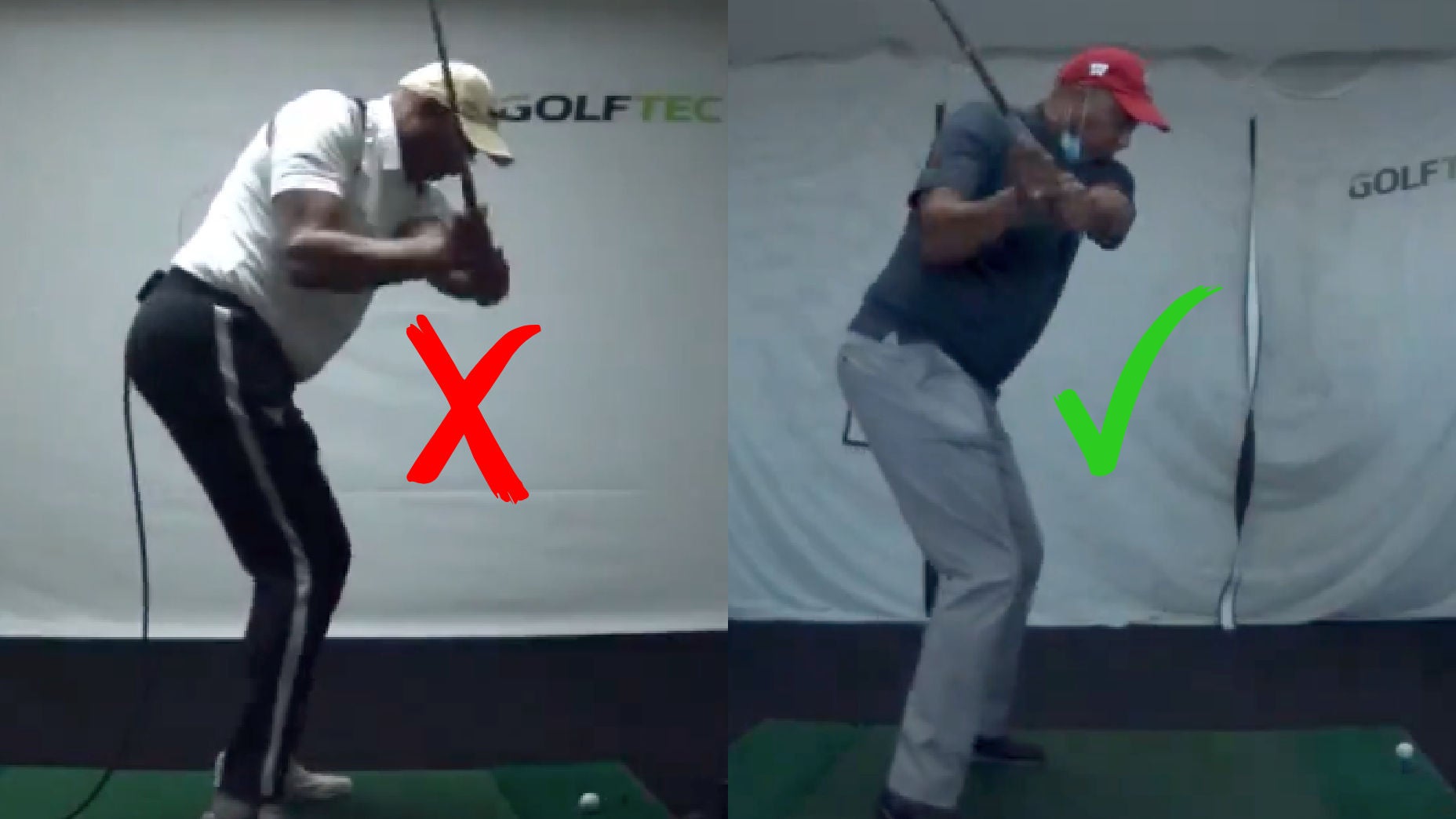 Golf lesson